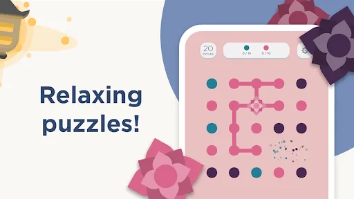 ภาพหน้าจอของ Two Dots: Fun Dot & Line Games