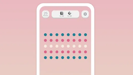 ภาพหน้าจอของ Two Dots: Fun Dot & Line Games