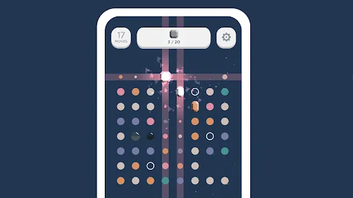 ภาพหน้าจอของ Two Dots: Fun Dot & Line Games