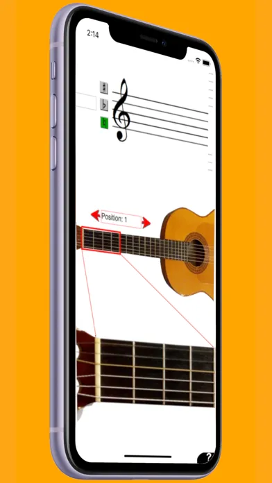 Guitar Note Finder Screenshots