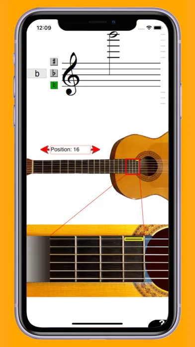 Guitar Note Finder Screenshots