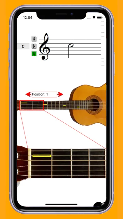 Guitar Note Finder Screenshots