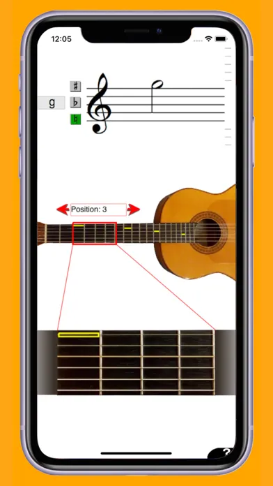 Guitar Note Finder Screenshots