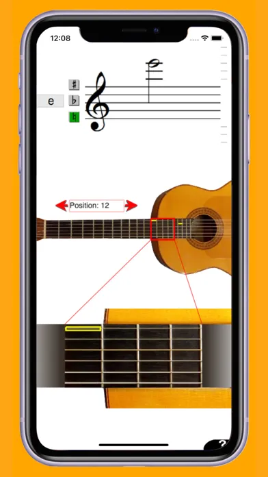 Guitar Note Finder Screenshots