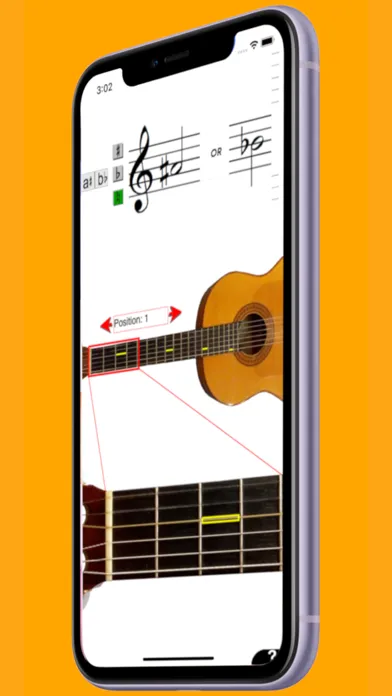Guitar Note Finder Screenshots