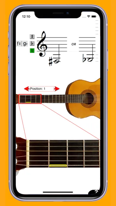 Guitar Note Finder Screenshots