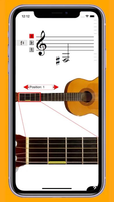 Guitar Note Finder Screenshots