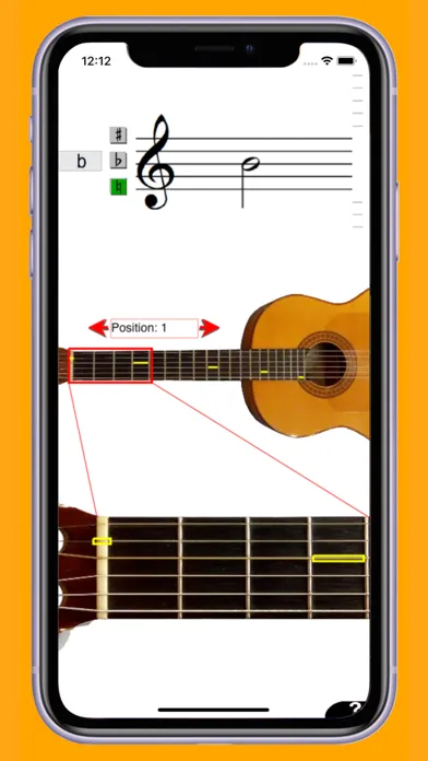 Guitar Note Finder Screenshots