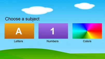 Скриншоты English Letters Numbers Colors