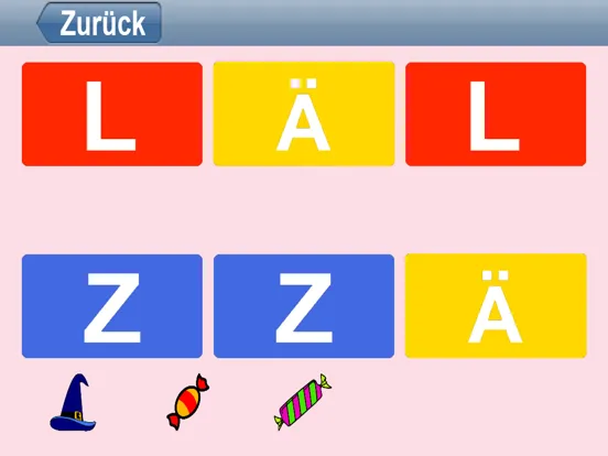 Buchstaben Zahlen Farben iPad  Screenshots