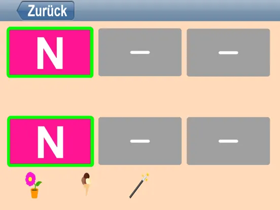 Buchstaben Zahlen Farben iPad  Screenshots