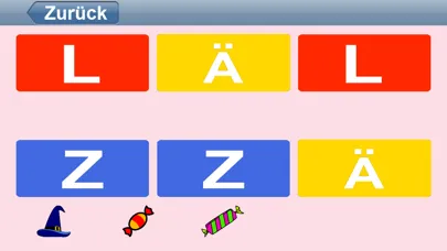 Buchstaben Zahlen Farben Screenshots