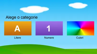 Română Litere Numere Culori应用截图