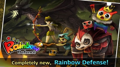 Rainbow Defence应用截图