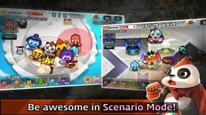 Rainbow Defence سکرین شاٹس