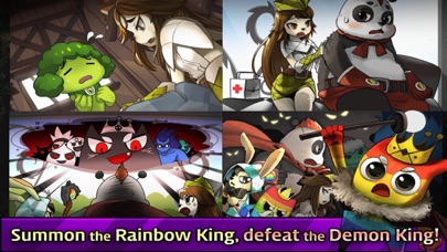 Rainbow Defence应用截图