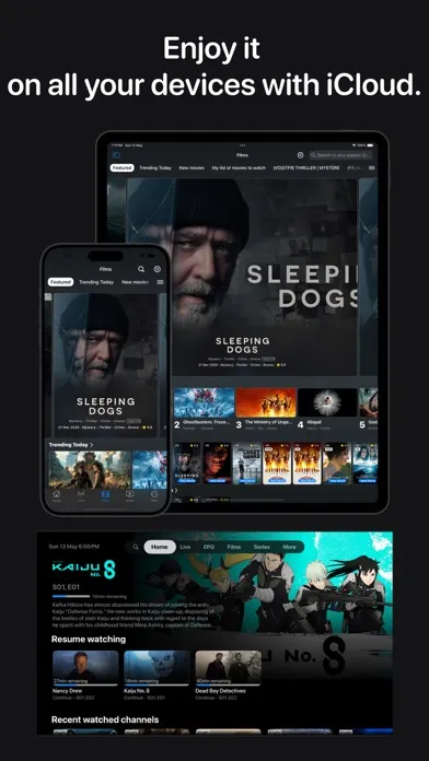 IPTV+: My Smart IPTV Player 스크린샷