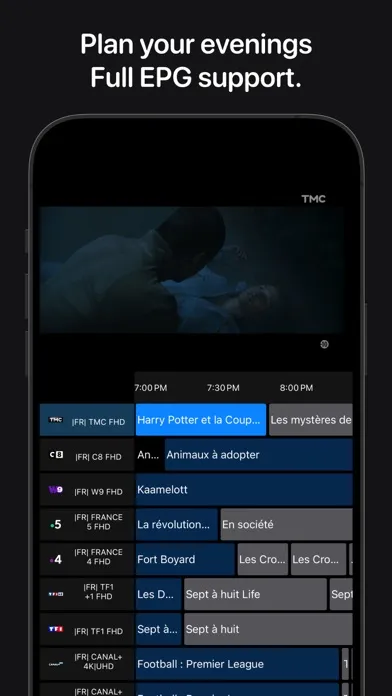 IPTV+: My Smart IPTV Player 스크린샷