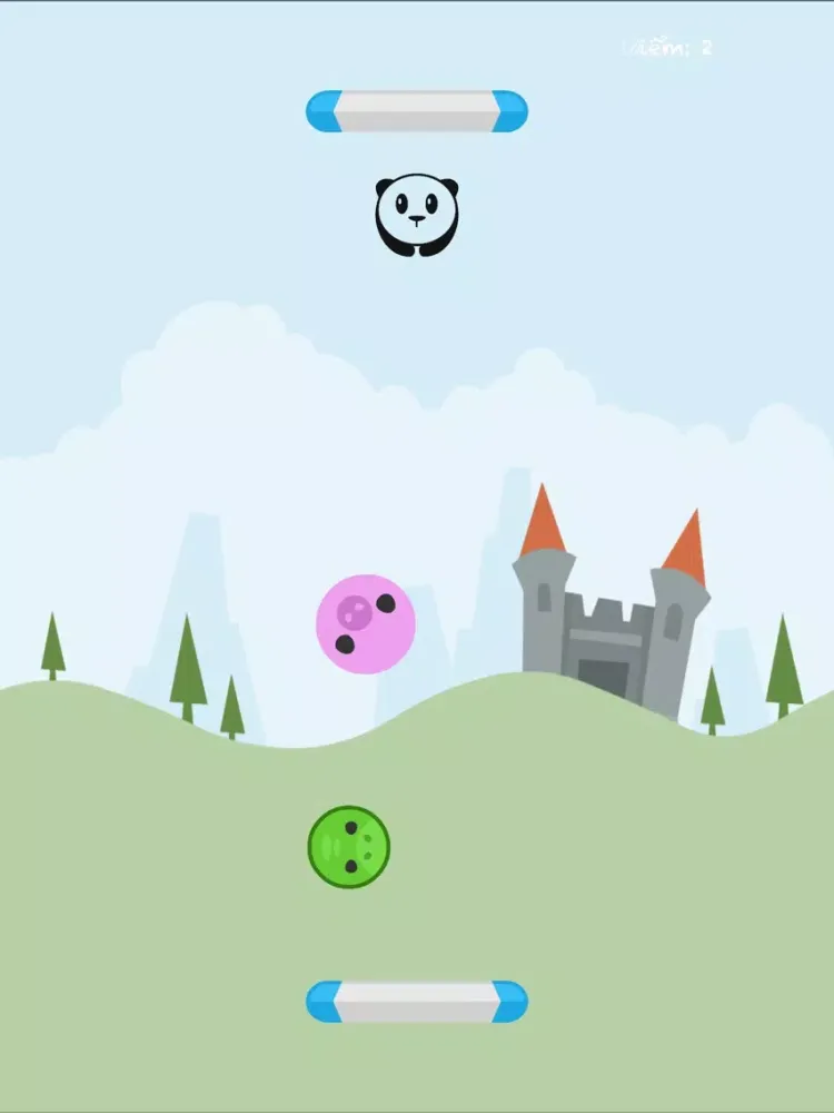 Captures d'écran de Happy Ball 2015 iPad 