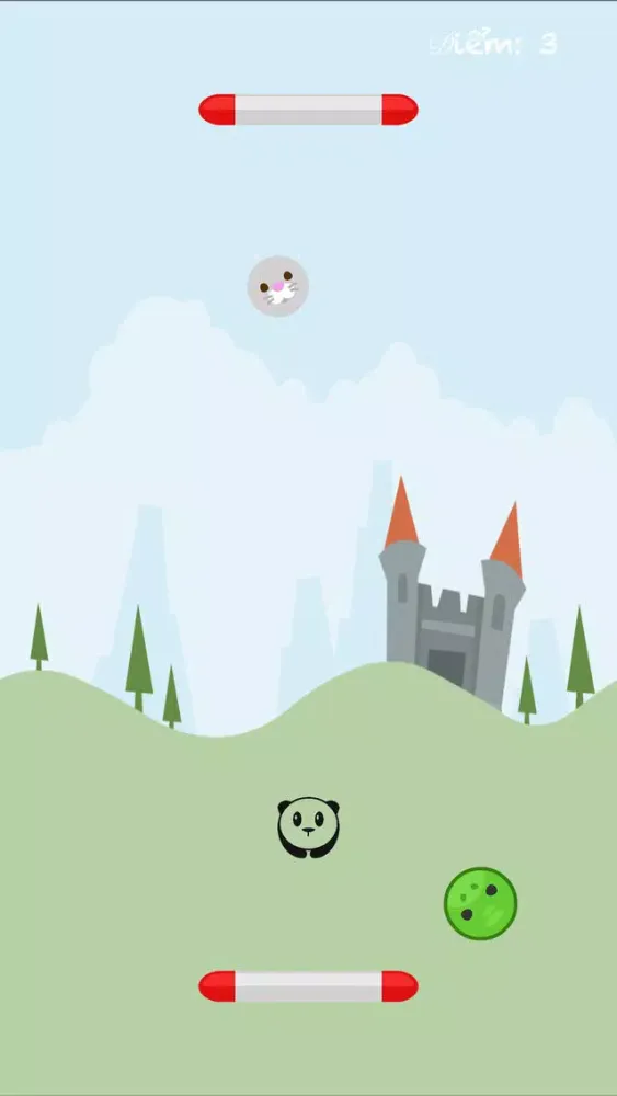 Captures d'écran de Happy Ball 2015
