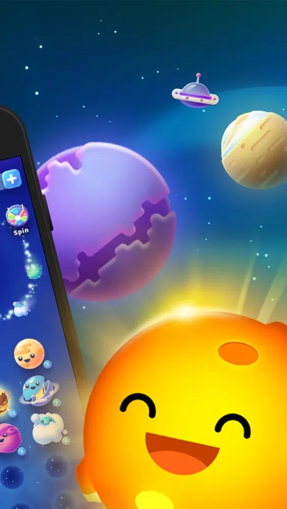 Space Merge: Tycoon Idle Games Screenshots