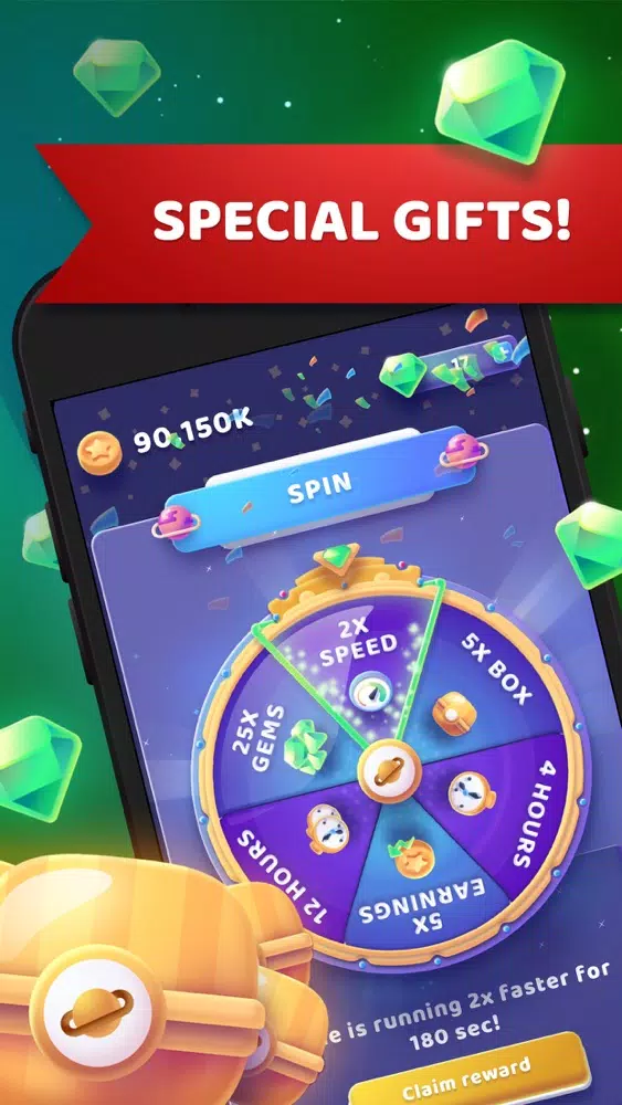 Space Merge: Tycoon Idle Games Screenshots
