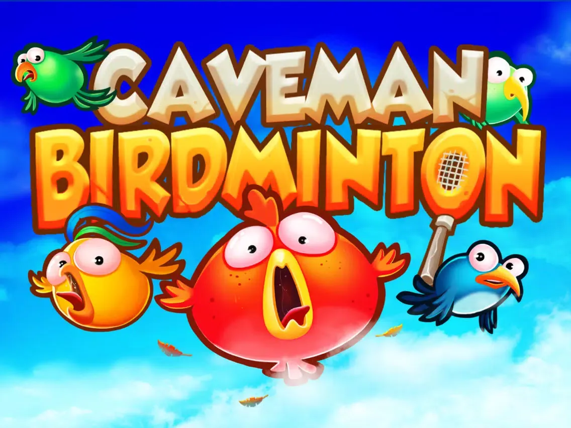Caveman Birdminton iPad  Screenshots