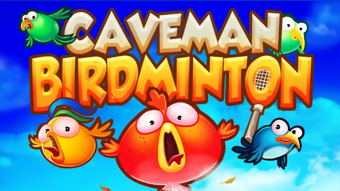 Caveman Birdminton Screenshots