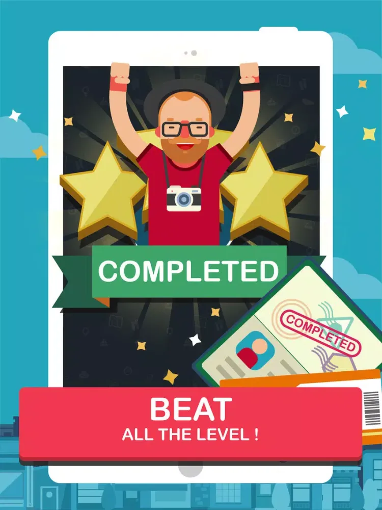 Tim the Explorer Asia iPad  Screenshots
