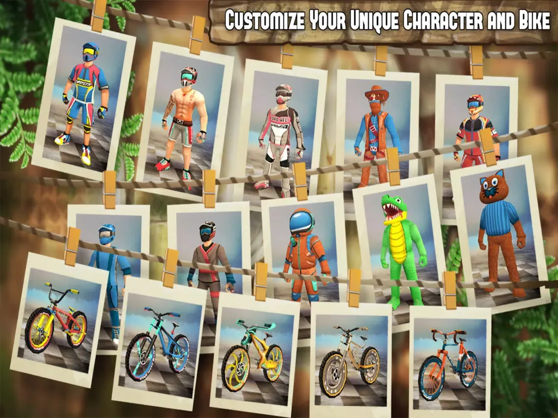Xcite Mountain Bike SEA iPad  Screenshots