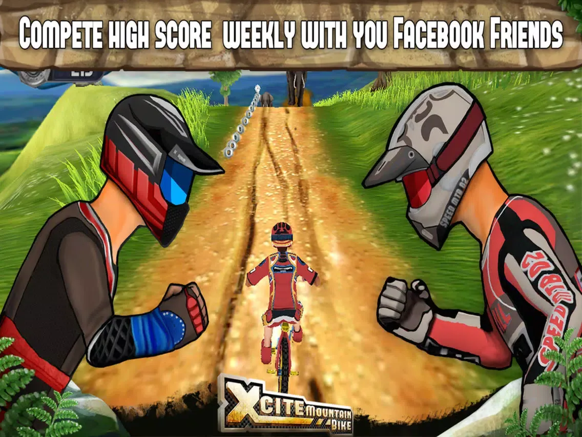 Xcite Mountain Bike SEA iPad  Screenshots