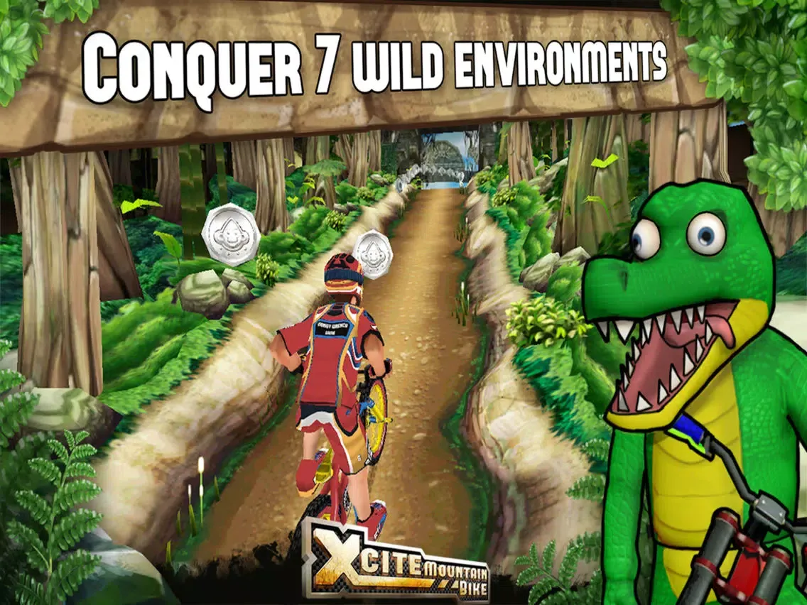 Xcite Mountain Bike SEA iPad  Screenshots