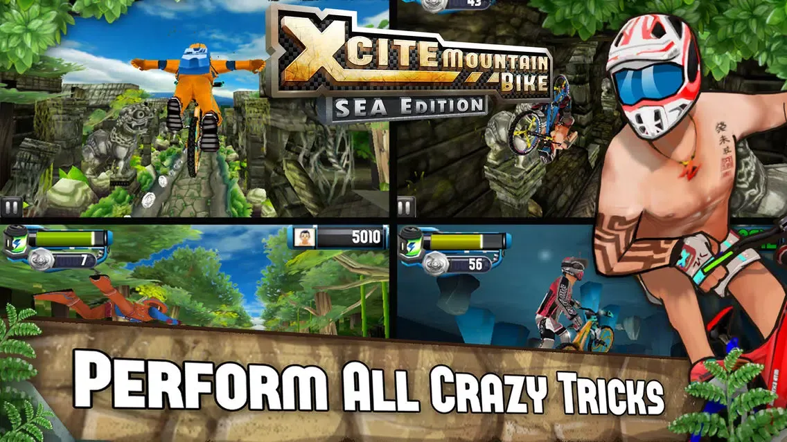 Xcite Mountain Bike SEA Screenshots
