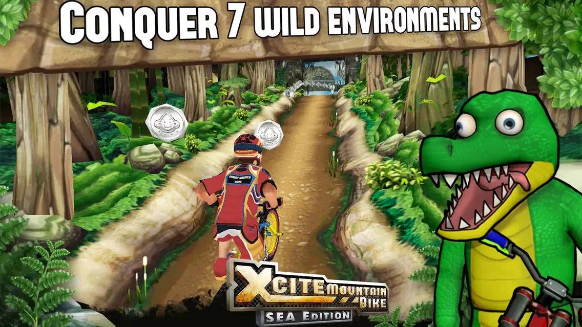 Xcite Mountain Bike SEA Screenshots