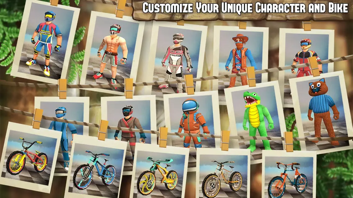 Xcite Mountain Bike SEA Screenshots