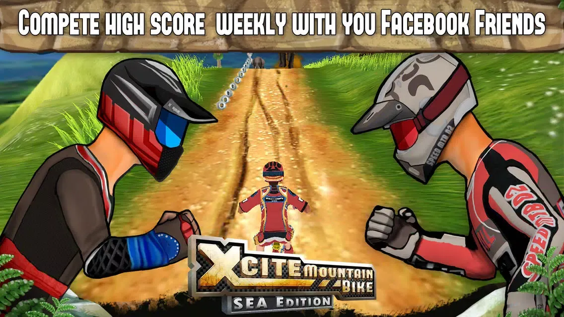 Xcite Mountain Bike SEA Screenshots
