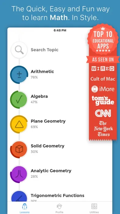 iMathematics™ Pro应用截图