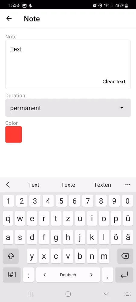 Ảnh chụp màn hình của Rausch Viewer App