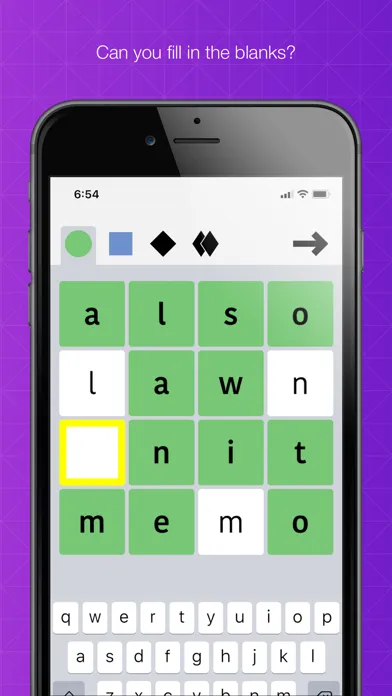 Clueless Crosswords 스크린샷