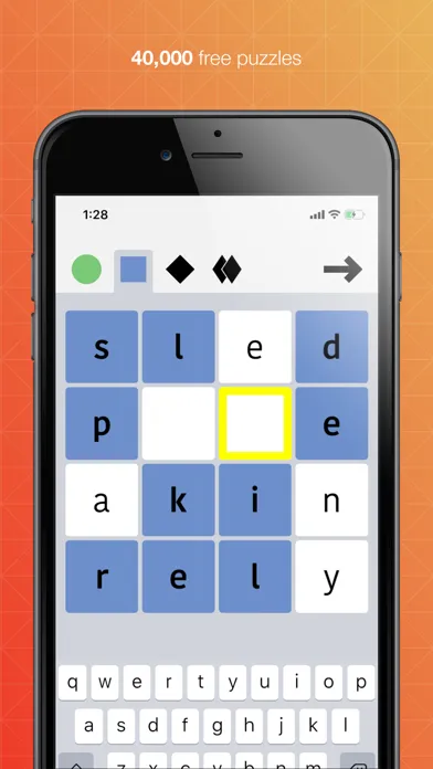 Clueless Crosswords 스크린샷