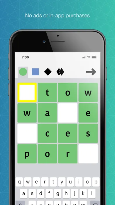 Clueless Crosswords 스크린샷