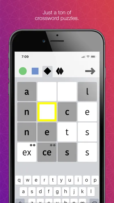 Clueless Crosswords 스크린샷