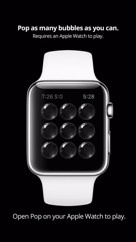 Pop - A Watch Game應用截圖