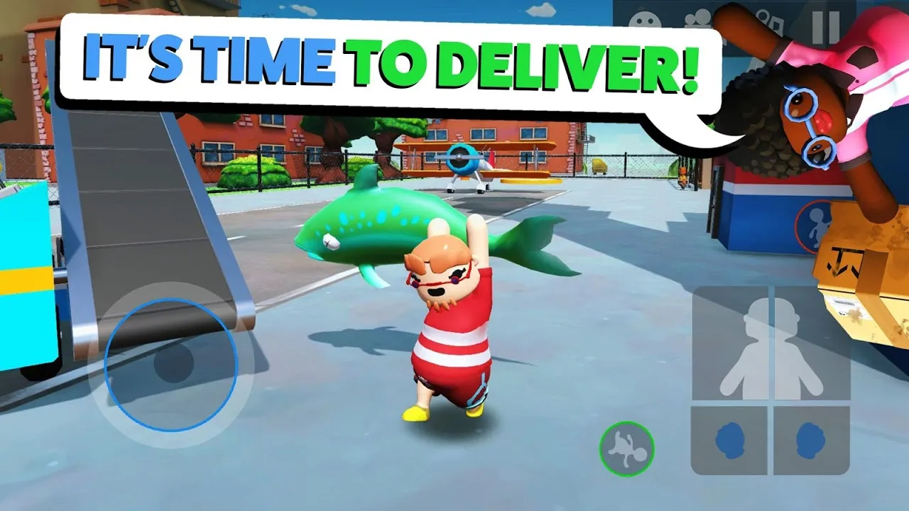 Ảnh chụp màn hình của Totally Reliable Delivery Service