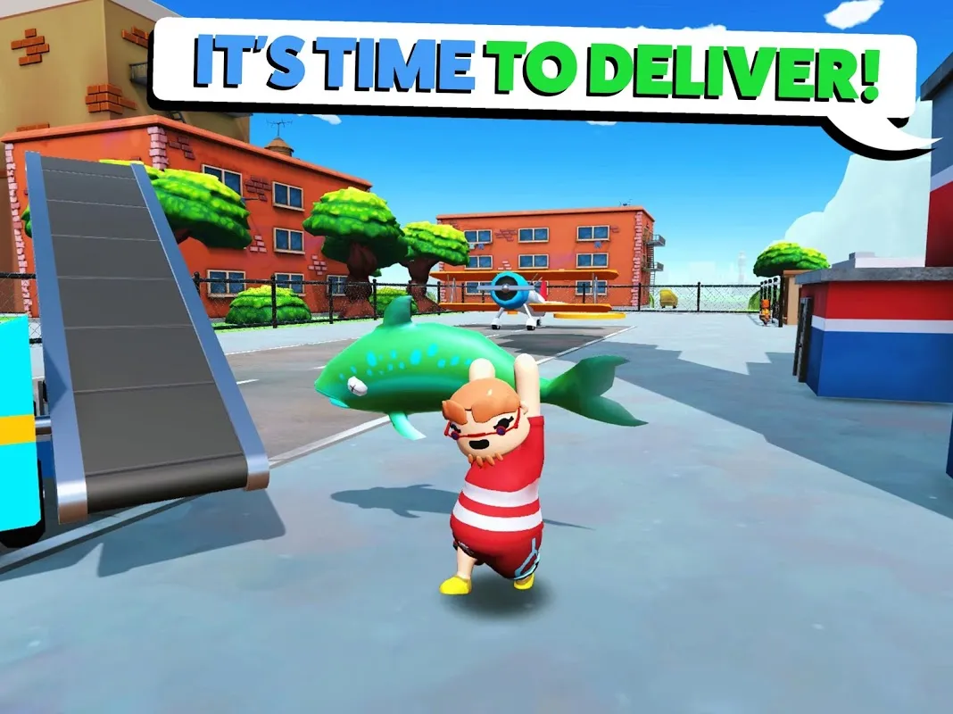 Ảnh chụp màn hình của Totally Reliable Delivery Service