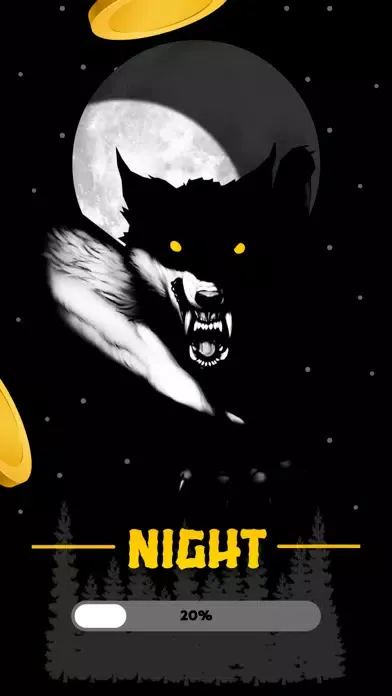 Werewolf Revenge Night スクリーンショット