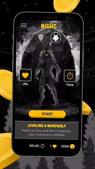 Werewolf Revenge Night スクリーンショット