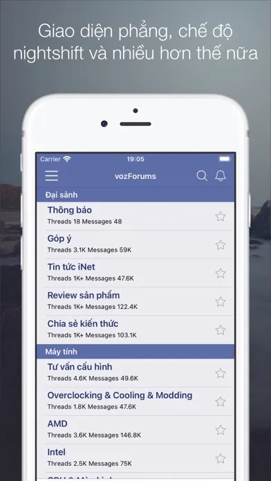 theNEXTvoz for voz Screenshots