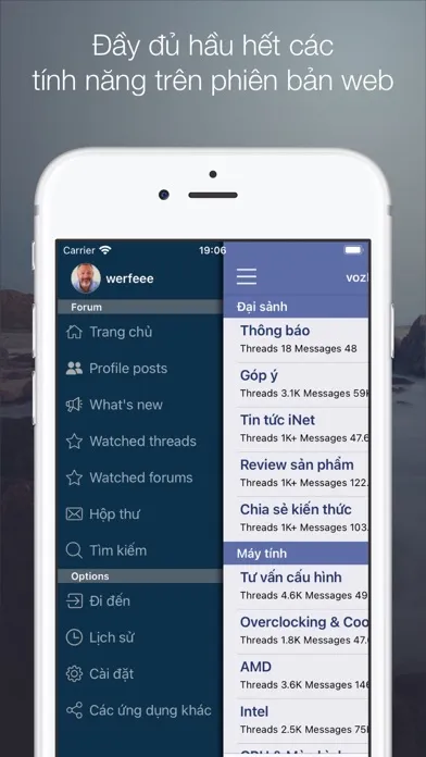 theNEXTvoz for voz Screenshots