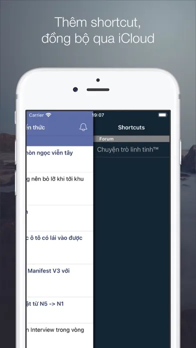 theNEXTvoz for voz Screenshots